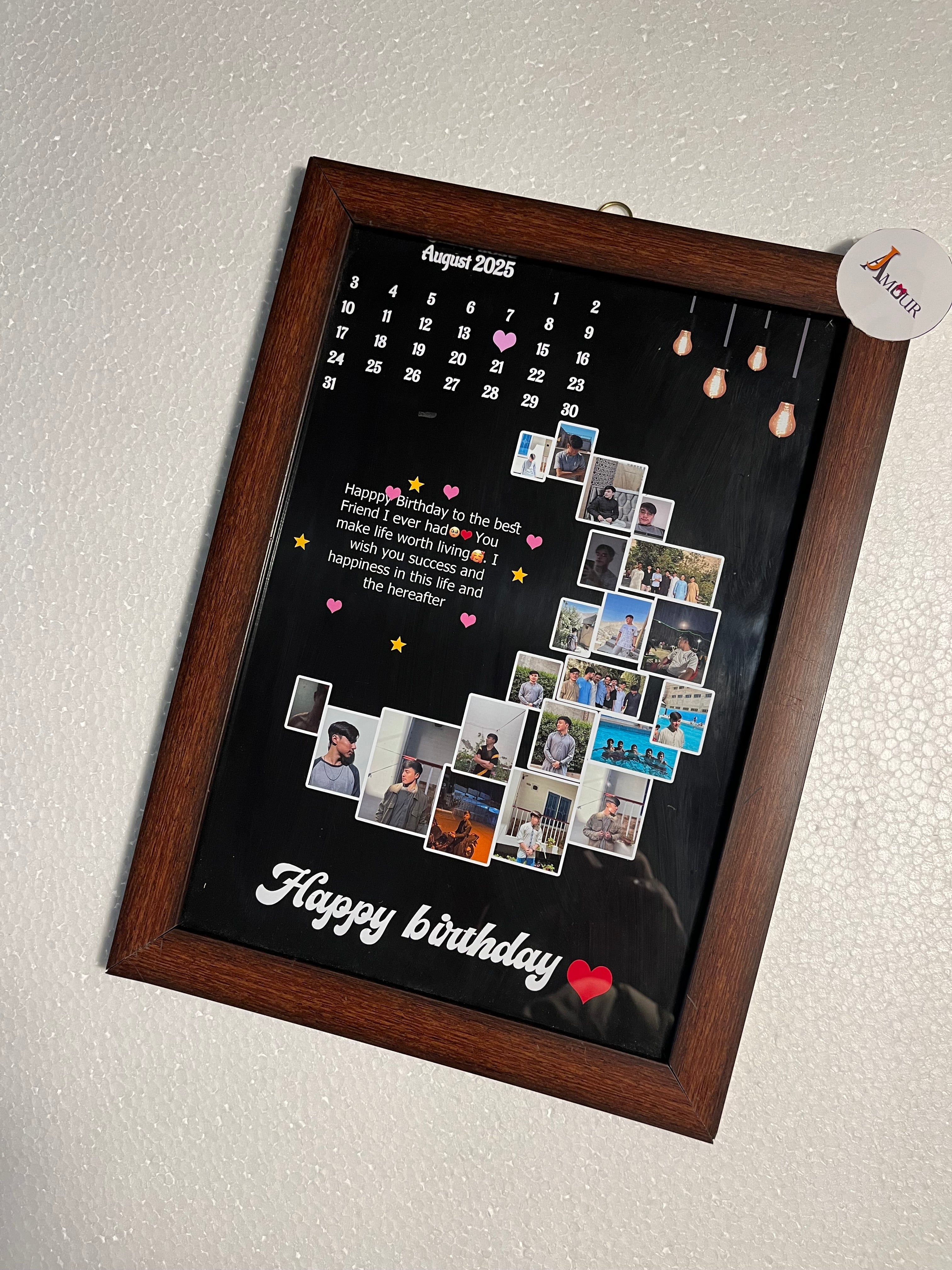 Ribbon Flower Frame Gifts