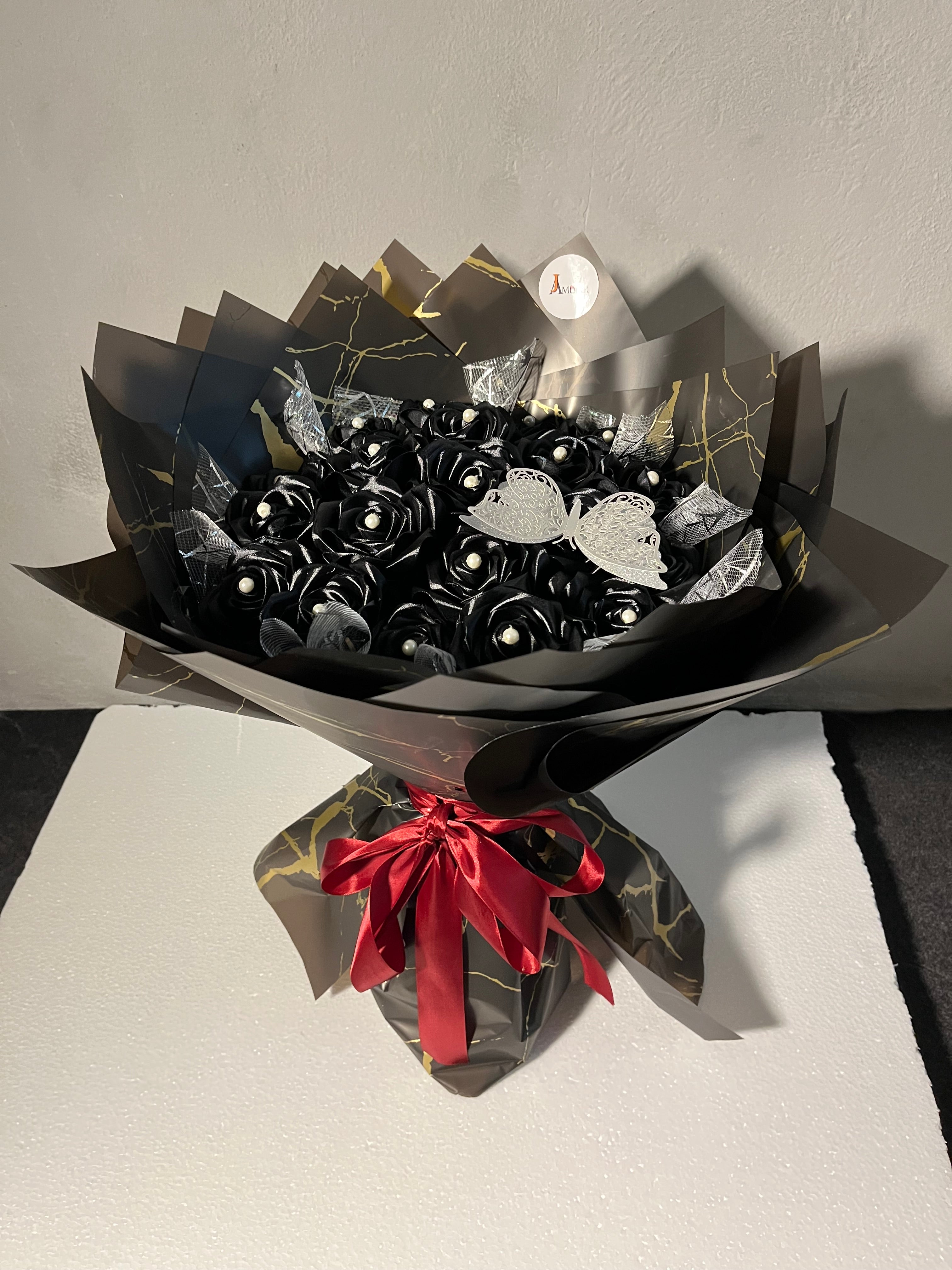 Ribbon Flower Bouquets