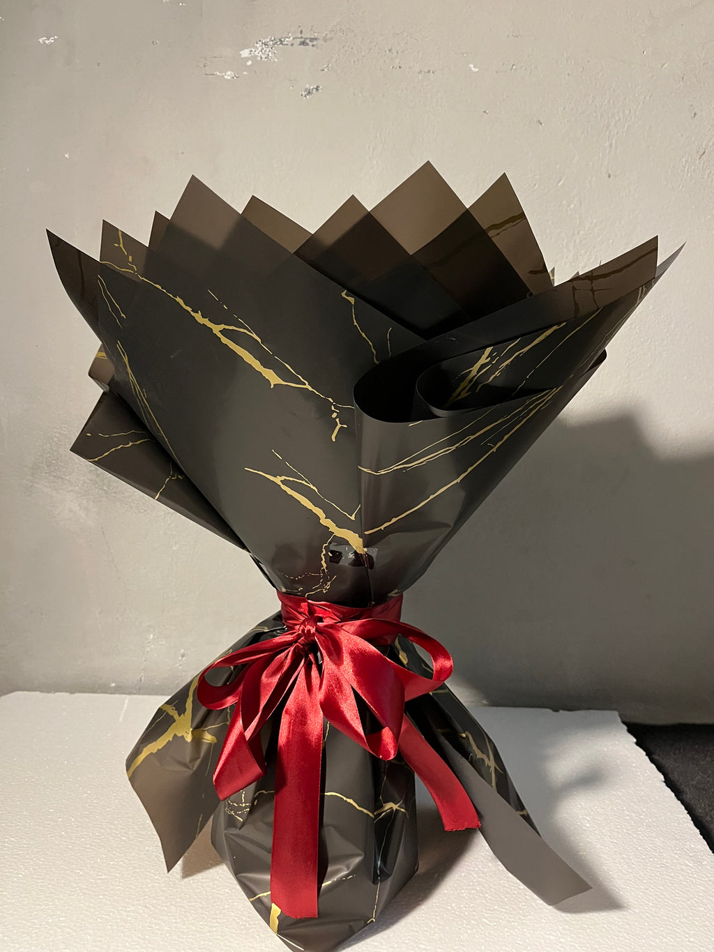 Handmade Ribbon Flower Bouquet – Perfect Gift for Any Occasion