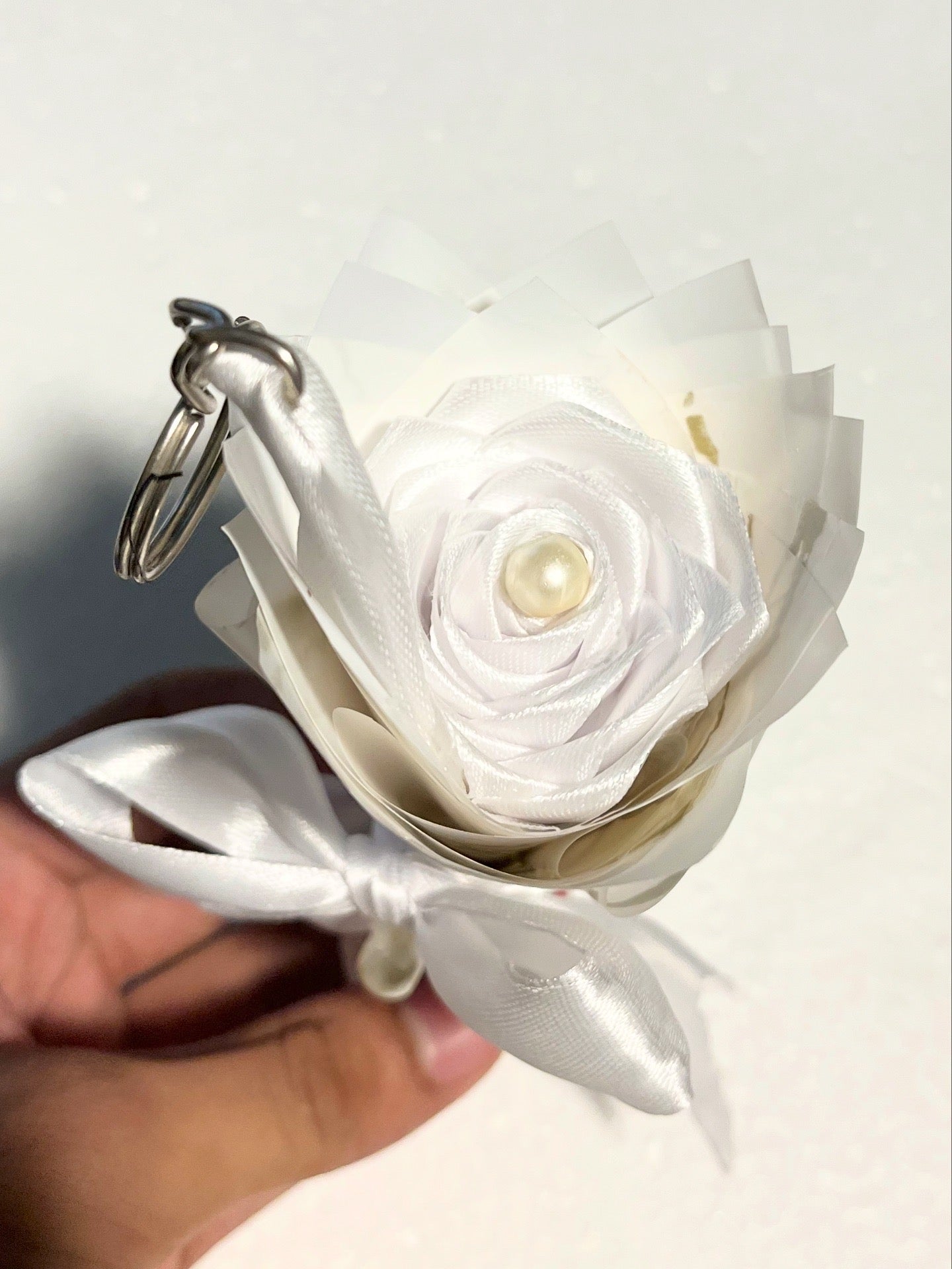 Mini Flower Bouquet Keychain