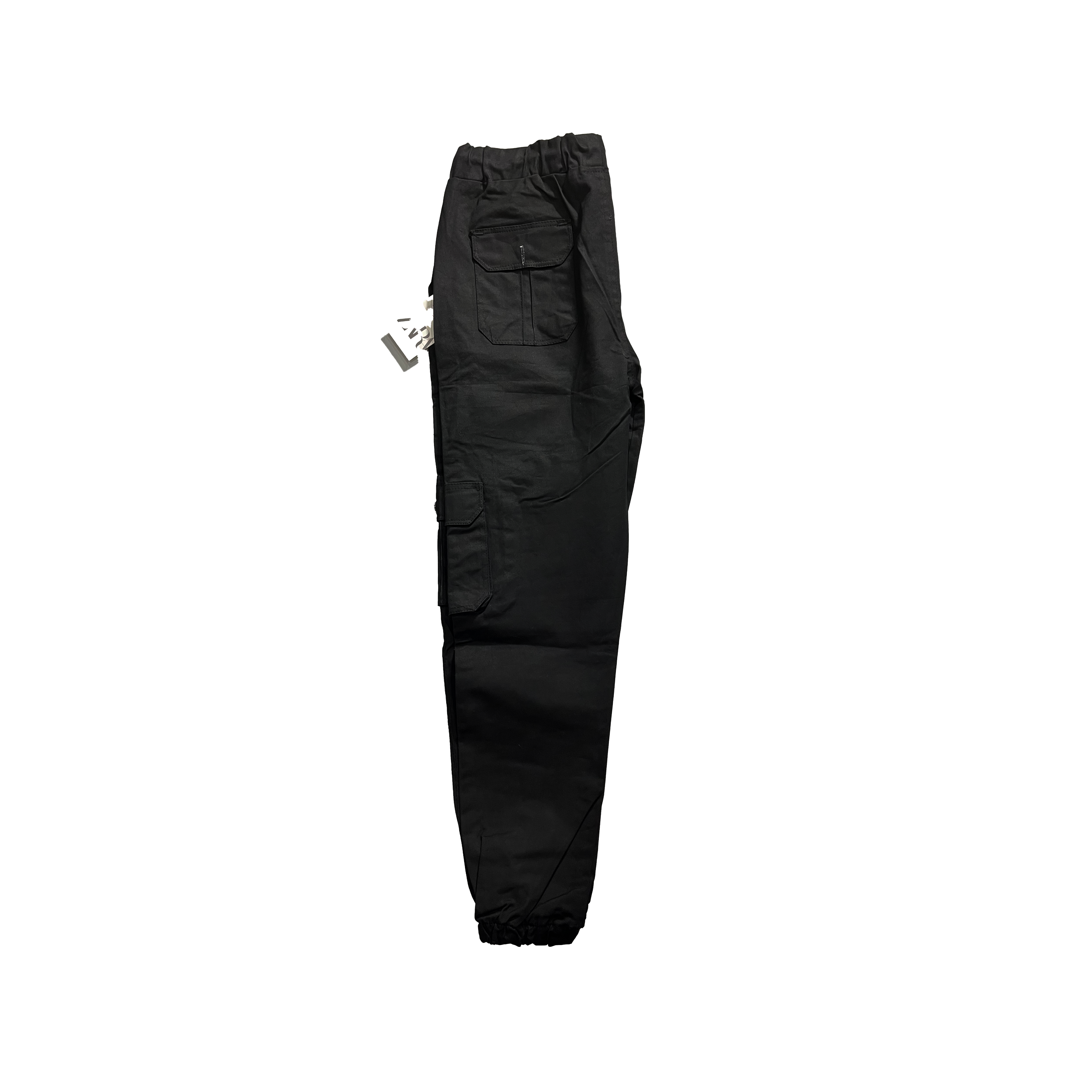 Men's Cargo Jogger Pants | Six-Pocket Utility Trousers with Elastic Waist & Cuffs